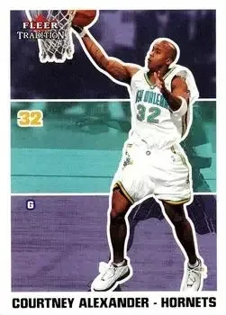 2003-04 Fleer Tradition #5 Courtney Alexander