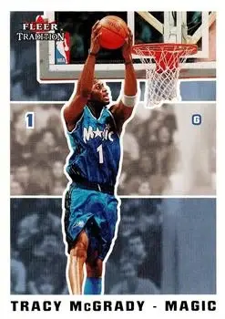 2003-04 Fleer Tradition #6 Tracy McGrady