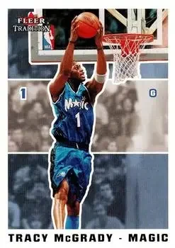 Front of Tracy McGrady