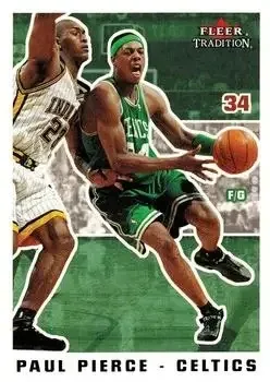 2003-04 Fleer Tradition #7 Paul Pierce
