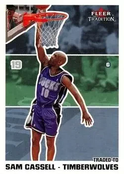 Front of Sam Cassell