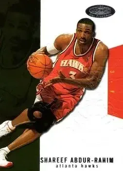 2003-04 Hoops Hot Prospects #1 Shareef Abdur-Rahim