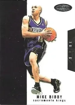 2003-04 Hoops Hot Prospects #2 Mike Bibby