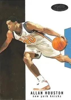 2003-04 Hoops Hot Prospects #3 Allan Houston