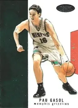 2003-04 Hoops Hot Prospects #4 Pau Gasol