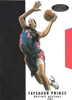 2003-04 Hoops Hot Prospects #5 - Tayshaun Prince - Detroit Pistons