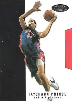 2003-04 Hoops Hot Prospects #5 Tayshaun Prince