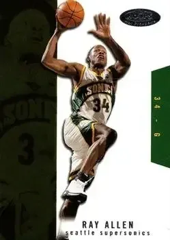 2003-04 Hoops Hot Prospects #7 Ray Allen