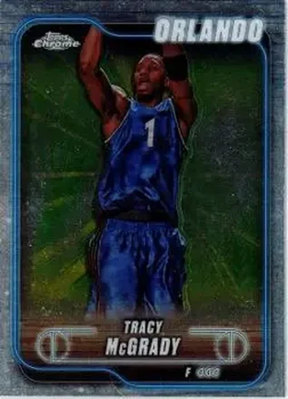 2024-25 Topps Chrome #42 - Tracy McGrady - Orlando Magic