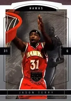 2003-04 SkyBox LE #1 Jason Terry