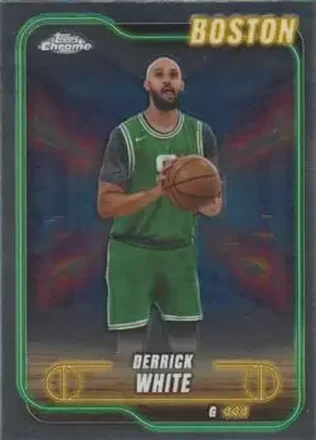 2024-25 Topps Chrome #45 - Derrick White - Boston Celtics