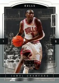 2003-04 SkyBox LE #6 Jamal Crawford