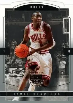 2003-04 SkyBox LE #6 Jamal Crawford