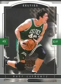 2003-04 SkyBox LE #7 - Raef LaFrentz - Boston Celtics