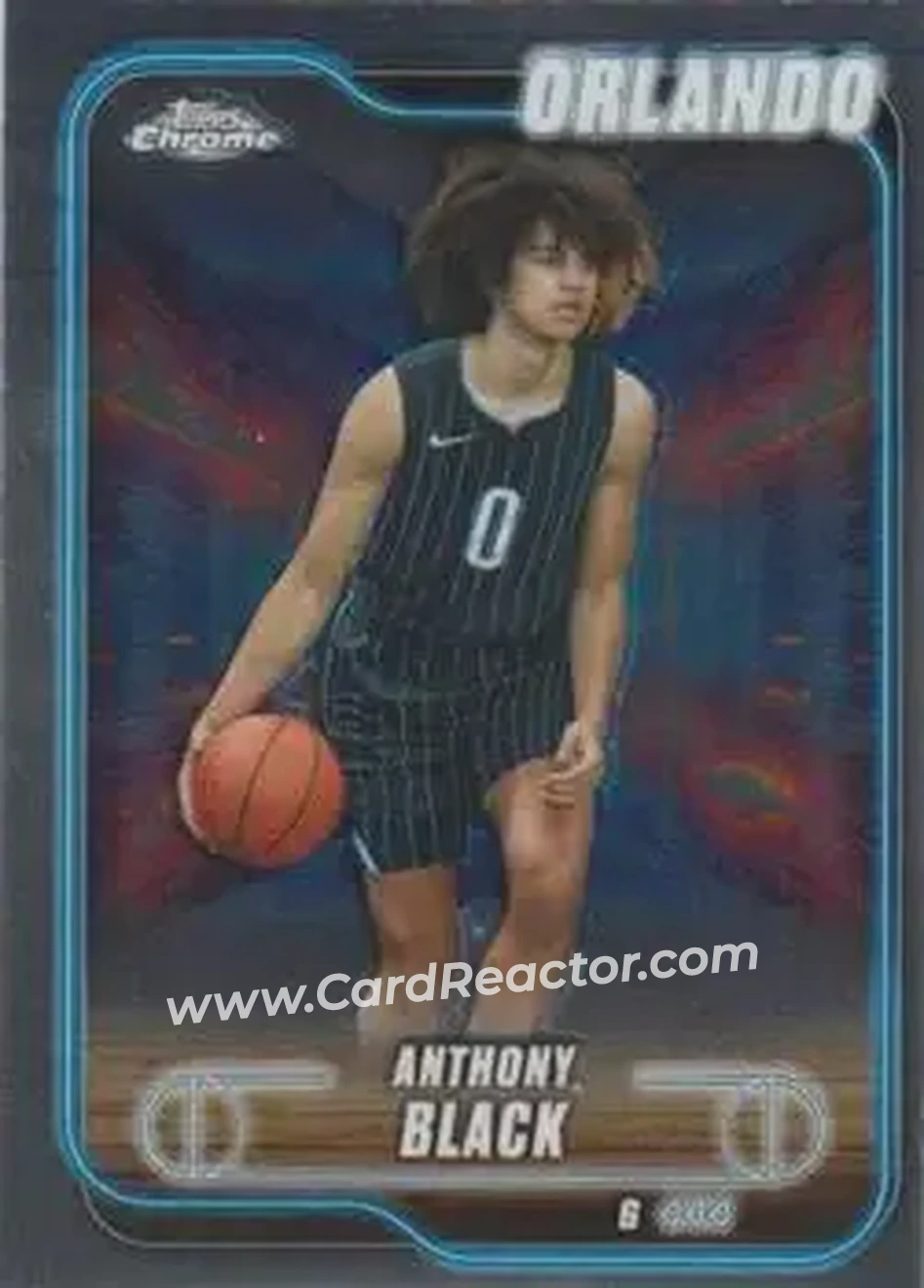 2024-25 Topps Chrome #48 - Anthony Black - Orlando Magic - Front