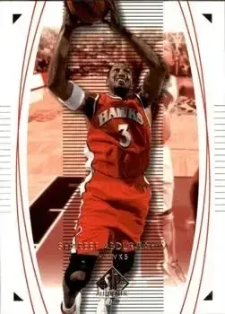 2003-04 SP Authentic #1 Shareef Abdur-Rahim