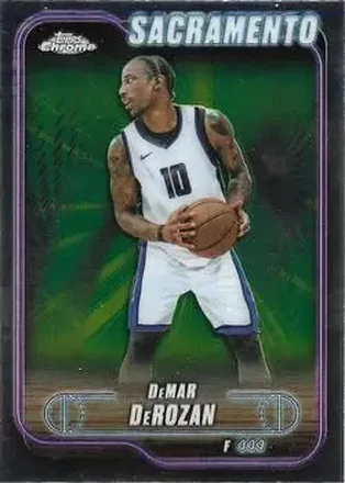 2024-25 Topps Chrome #55 - DeMar DeRozan - Sacramento Kings