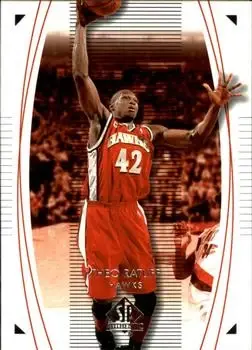 2003-04 SP Authentic #2 Theo Ratliff