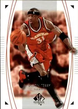 2003-04 SP Authentic #3 Jason Terry
