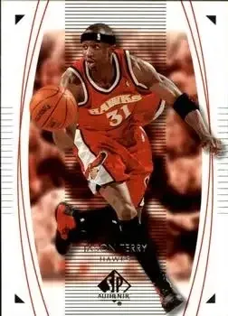 2003-04 SP Authentic #3 Jason Terry