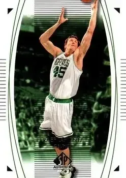 2003-04 SP Authentic #4 Raef LaFrentz