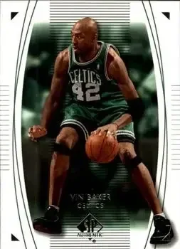 2003-04 SP Authentic #5 Vin Baker