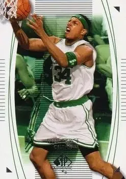 2003-04 SP Authentic #6 Paul Pierce