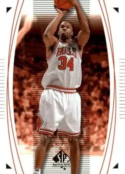 2003-04 SP Authentic #7 Antonio Davis