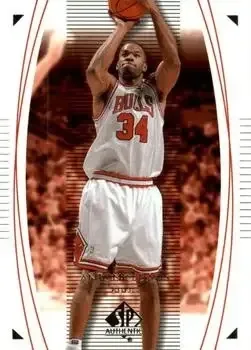 2003-04 SP Authentic #7 Antonio Davis