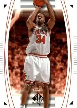 Front of Antonio Davis