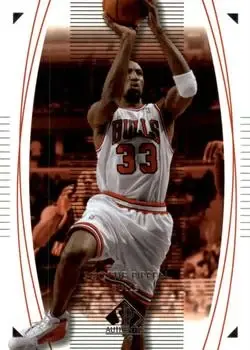 2003-04 SP Authentic #8 Scottie Pippen