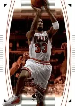 2003-04 SP Authentic #8 Scottie Pippen