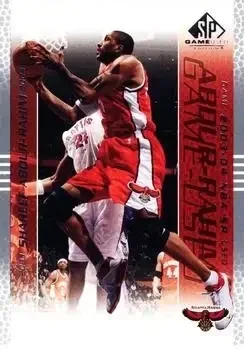 2003-04 SP Game Used #1 Shareef Abdur-Rahim