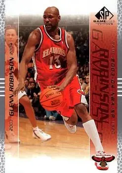 2003-04 SP Game Used #2 Glenn Robinson