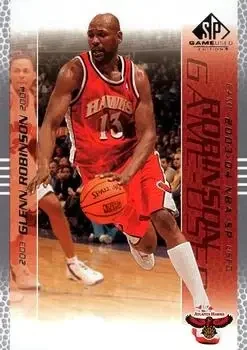 Front of Glenn Robinson