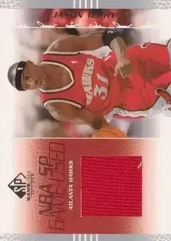 2003-04 SP Game Used #3 Jason Terry