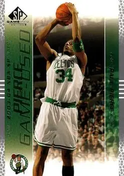 2003-04 SP Game Used #4 Paul Pierce