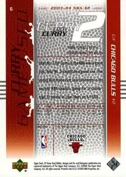Back of Eddy Curry