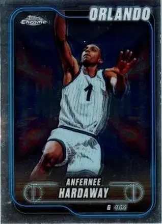 2024-25 Topps Chrome #68 - Anfernee Hardaway - Orlando Magic