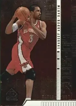 2003-04 SP Signature Edition #1 Shareef Abdur-Rahim