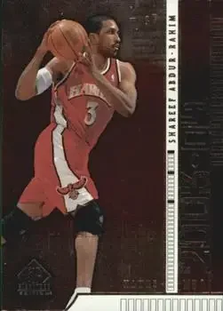 Front of Shareef Abdur-Rahim
