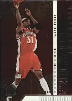 2003-04 SP Signature Edition #2 - Jason Terry - Atlanta Hawks