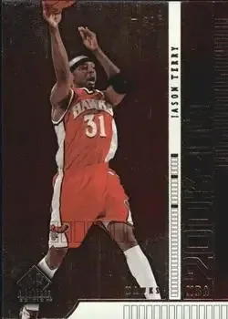 2003-04 SP Signature Edition #2 Jason Terry