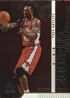 2003-04 SP Signature Edition #3 - Theo Ratliff - Atlanta Hawks