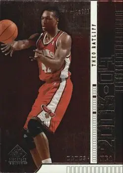 2003-04 SP Signature Edition #3 Theo Ratliff