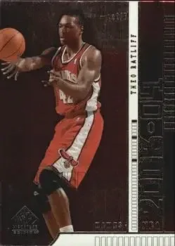 2003-04 SP Signature Edition #3 Theo Ratliff