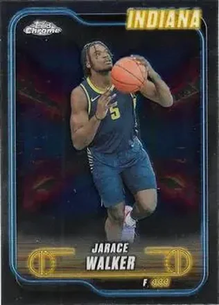 2024-25 Topps Chrome #80 - Jarace Walker - Indiana Pacers