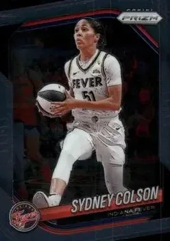 2025 Panini Prizm WNBA #1 Sydney Colson