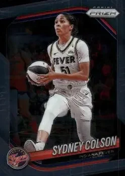 Front of Sydney Colson