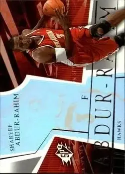 2003-04 SPx #1 Shareef Abdur-Rahim